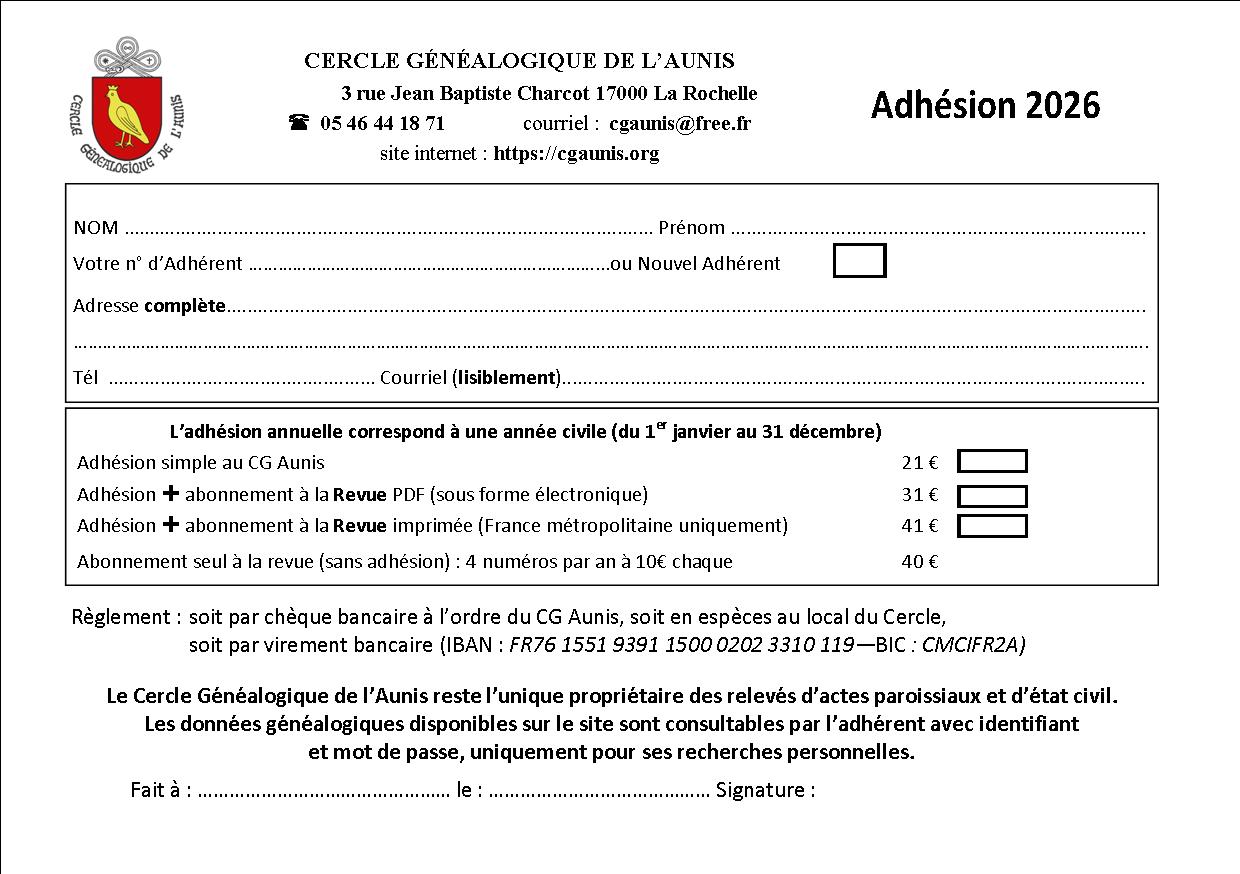 Bulletin d'adhésion 2026-Site